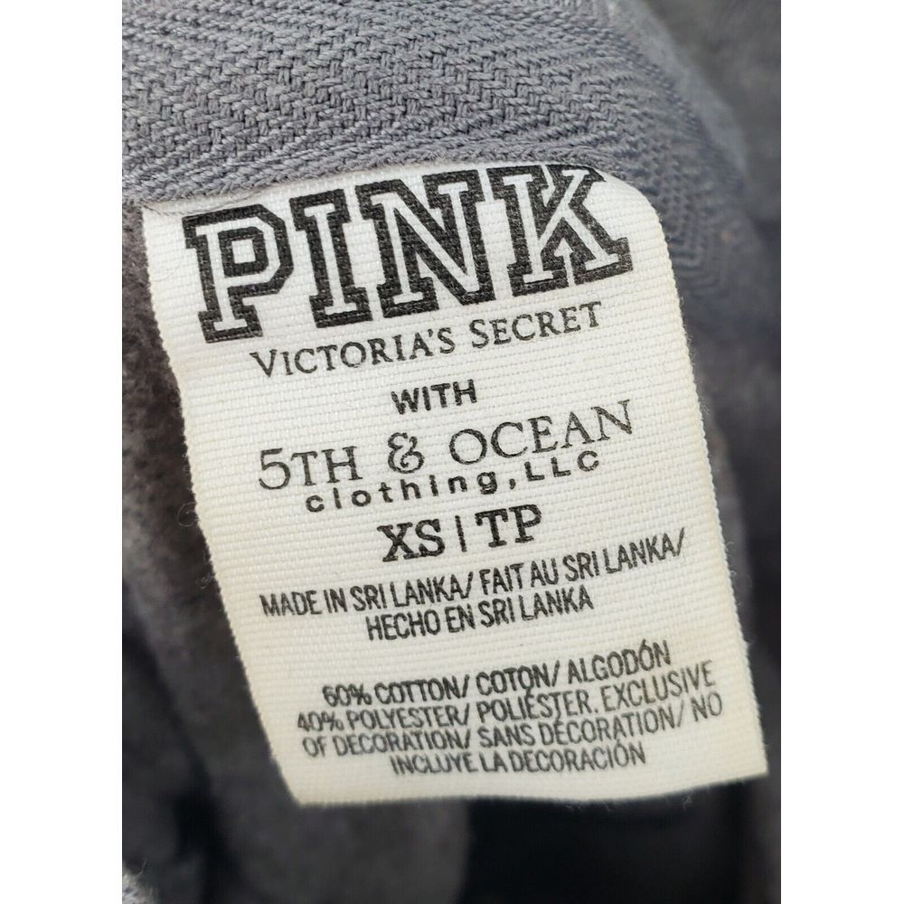 Victoria's Secret Pink UCF Central Florida Knights 1/4 Zip Sweatshirt Size XS - Picture 6 of 6